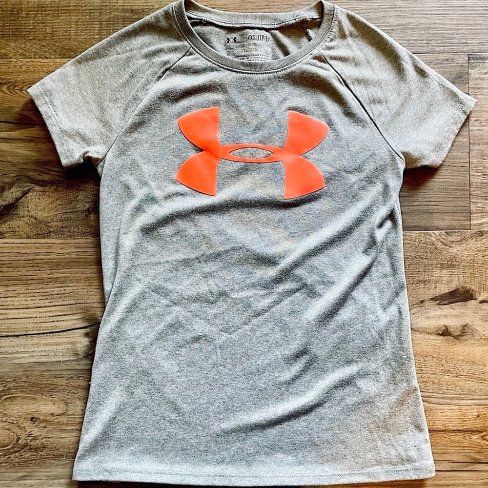 Girls Under Armour Tee